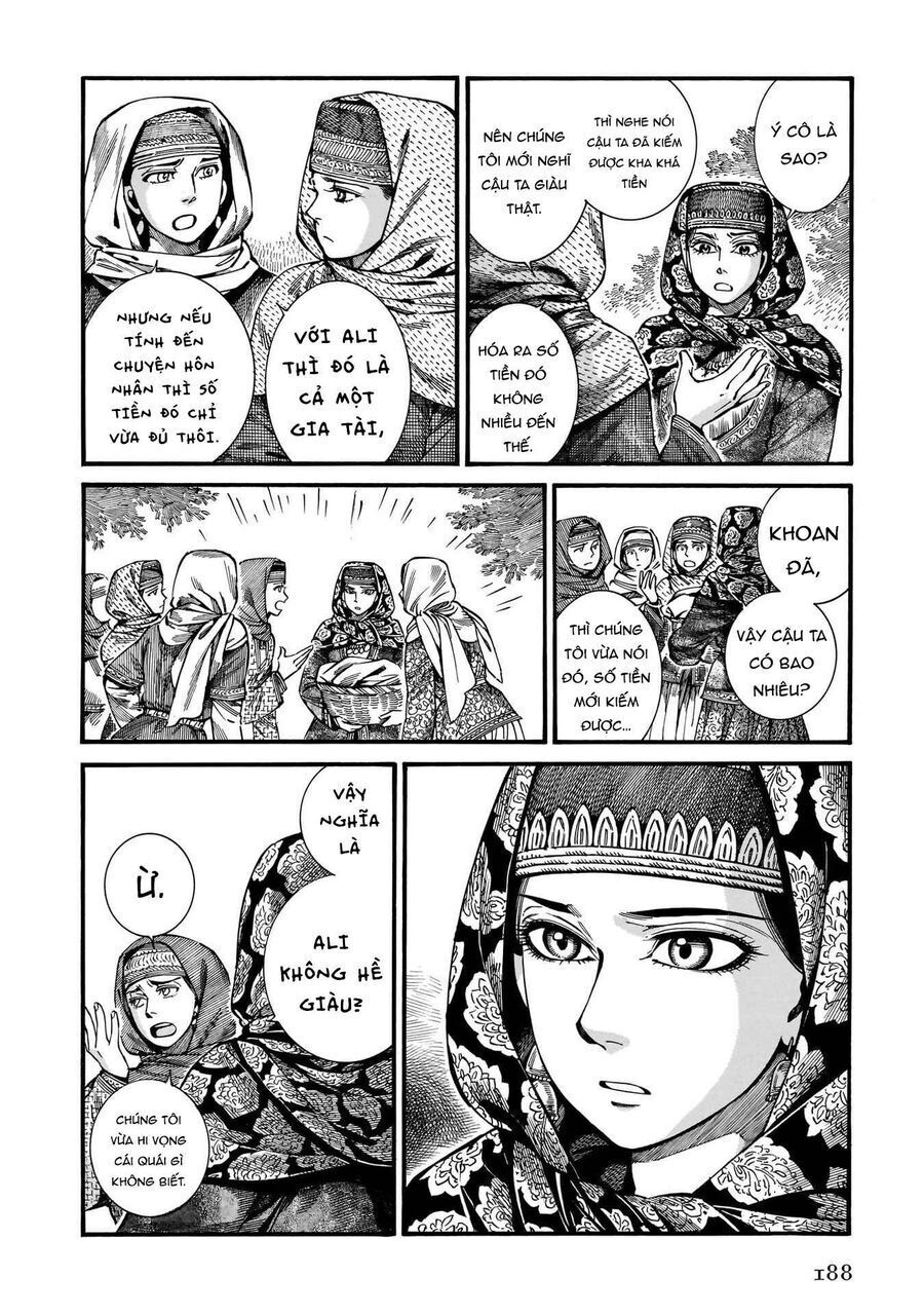 Cô Dâu Thảo Nguyên Chap 112 - Next Chap 113