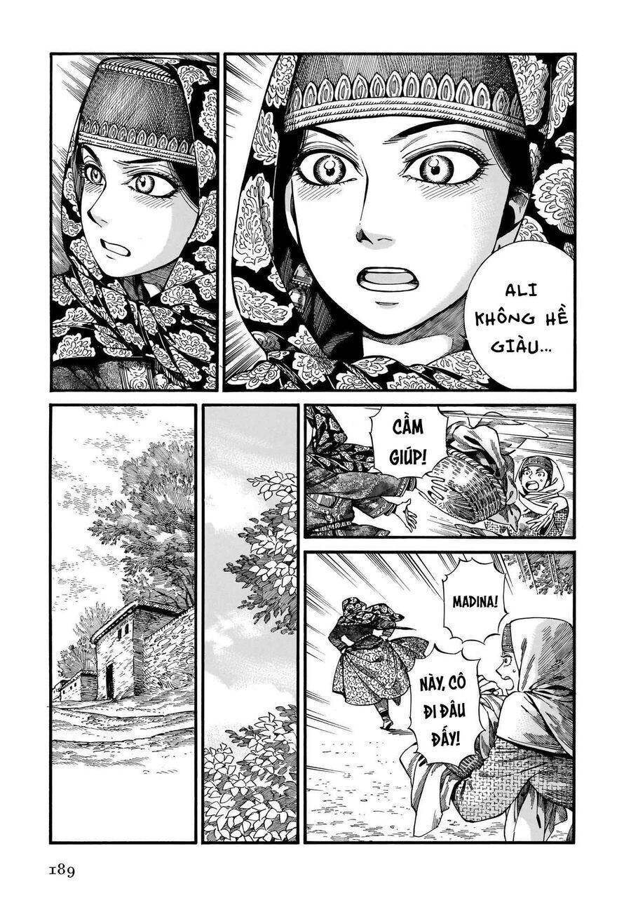 Cô Dâu Thảo Nguyên Chap 112 - Next Chap 113