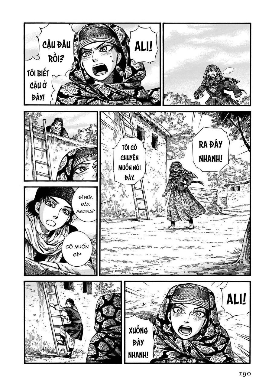 Cô Dâu Thảo Nguyên Chap 112 - Next Chap 113