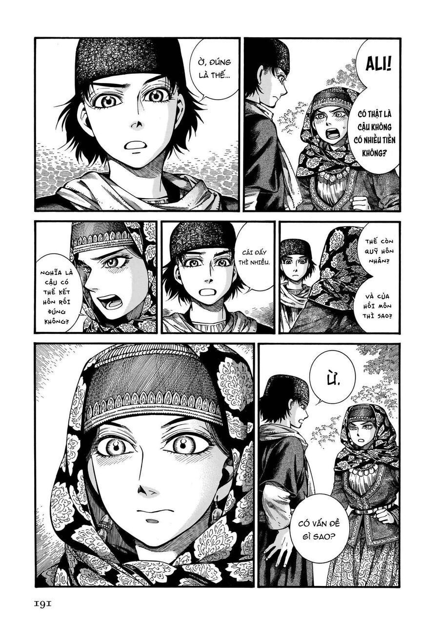 Cô Dâu Thảo Nguyên Chap 112 - Next Chap 113