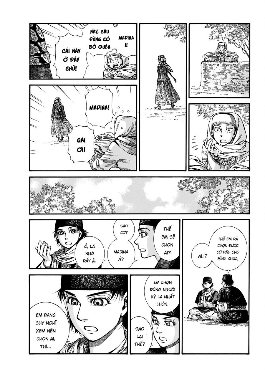 Cô Dâu Thảo Nguyên Chap 113 - Next Chap 114