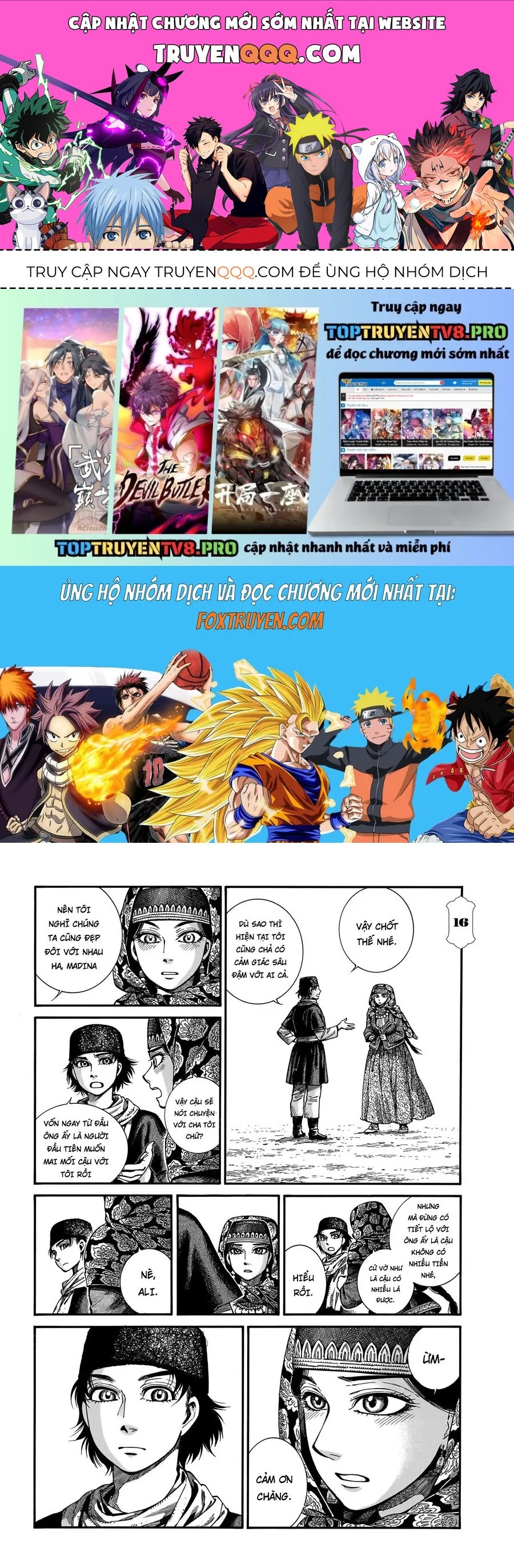 Cô Dâu Thảo Nguyên Chap 113 - Next Chap 114