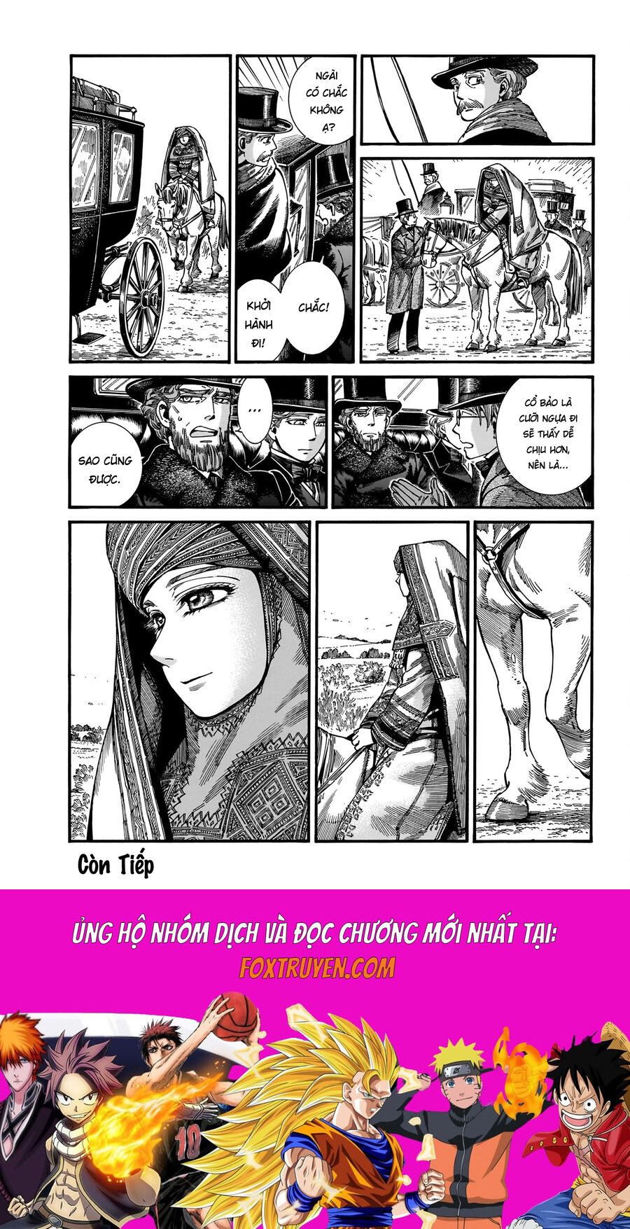 Cô Dâu Thảo Nguyên Chap 113 - Next Chap 114