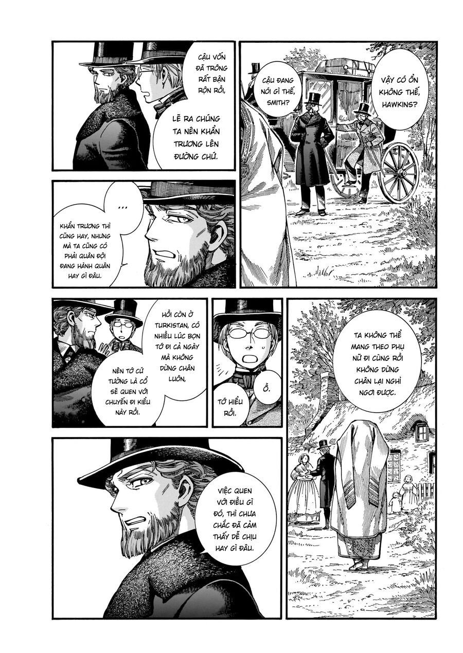 Cô Dâu Thảo Nguyên Chap 113 - Next Chap 114