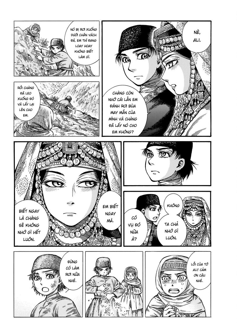 Cô Dâu Thảo Nguyên Chap 113 - Next Chap 114
