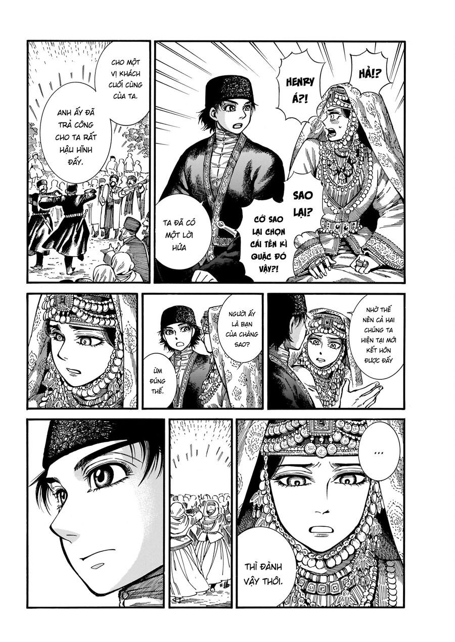 Cô Dâu Thảo Nguyên Chap 113 - Next Chap 114