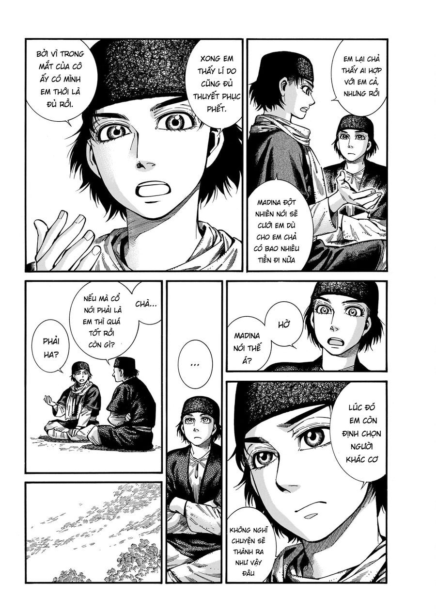 Cô Dâu Thảo Nguyên Chap 113 - Next Chap 114