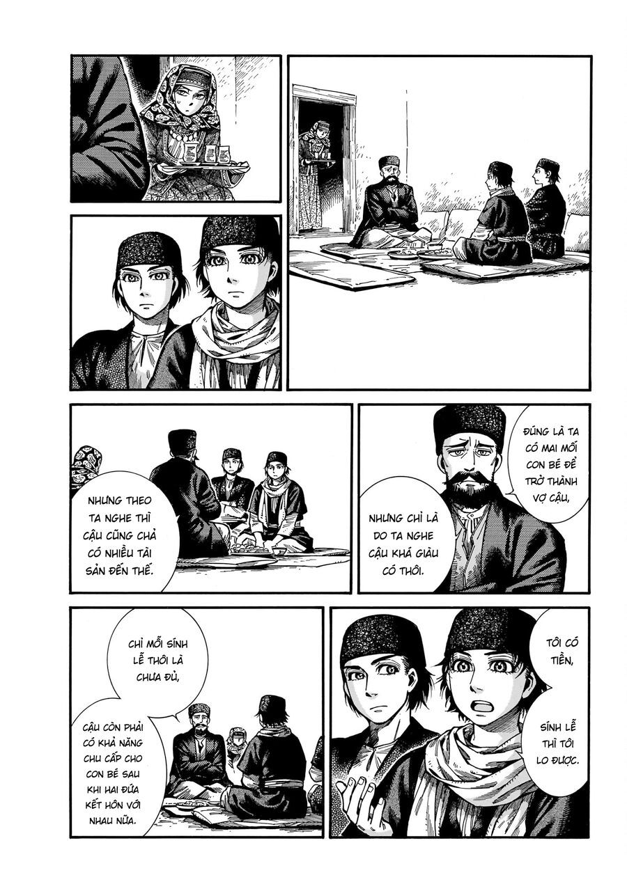 Cô Dâu Thảo Nguyên Chap 113 - Next Chap 114