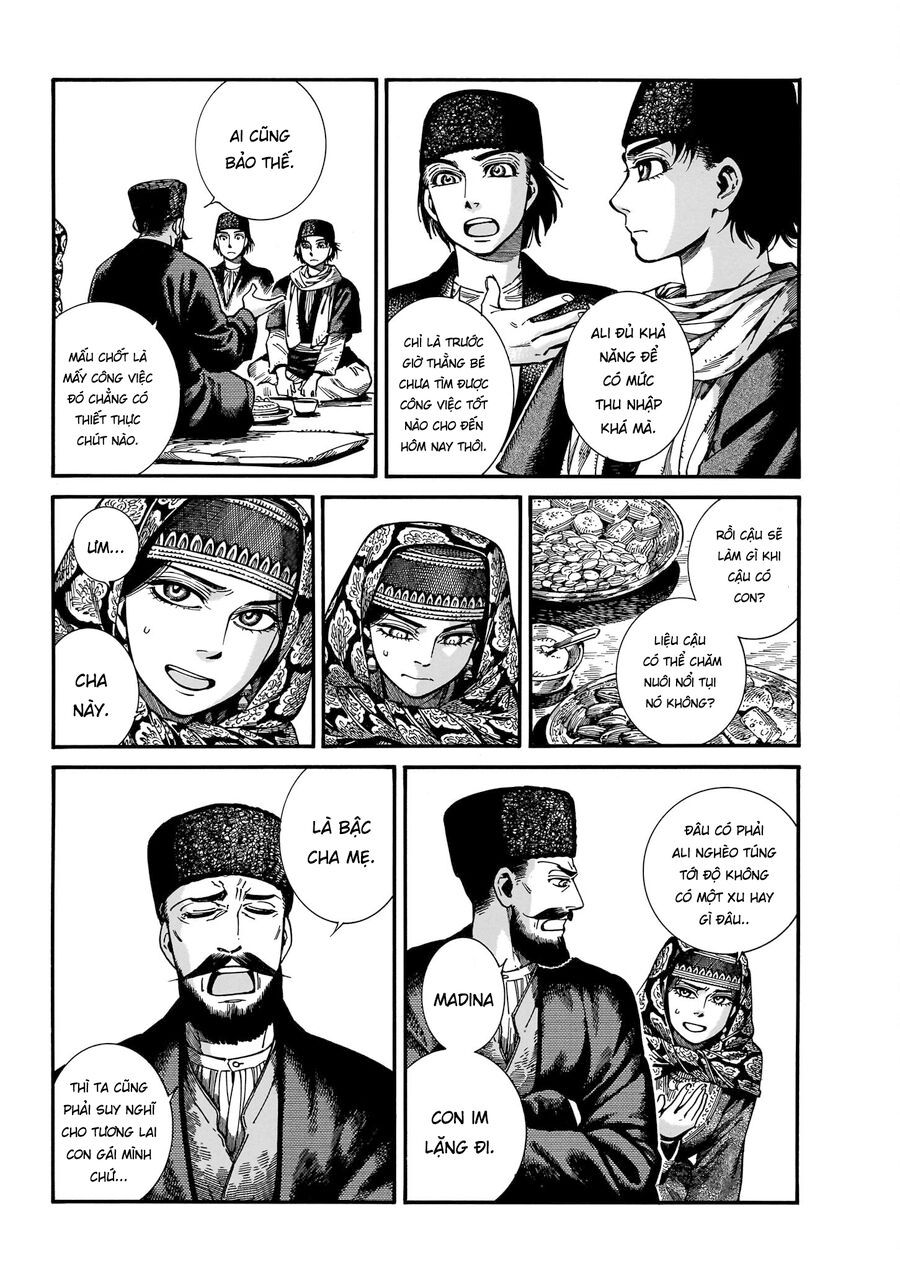 Cô Dâu Thảo Nguyên Chap 113 - Next Chap 114