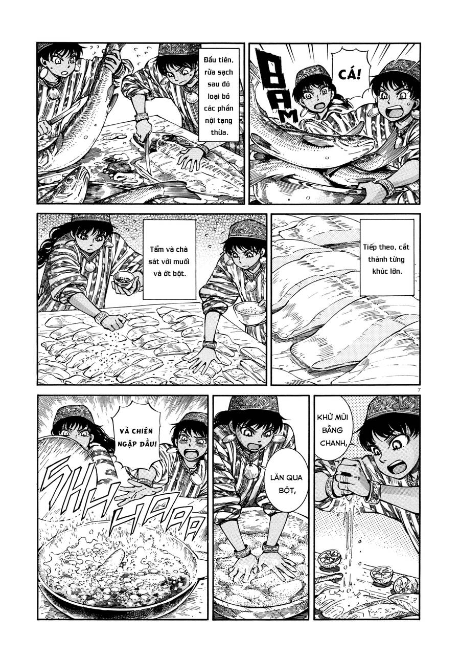 Cô Dâu Thảo Nguyên Chap 89 - Next Chap 90