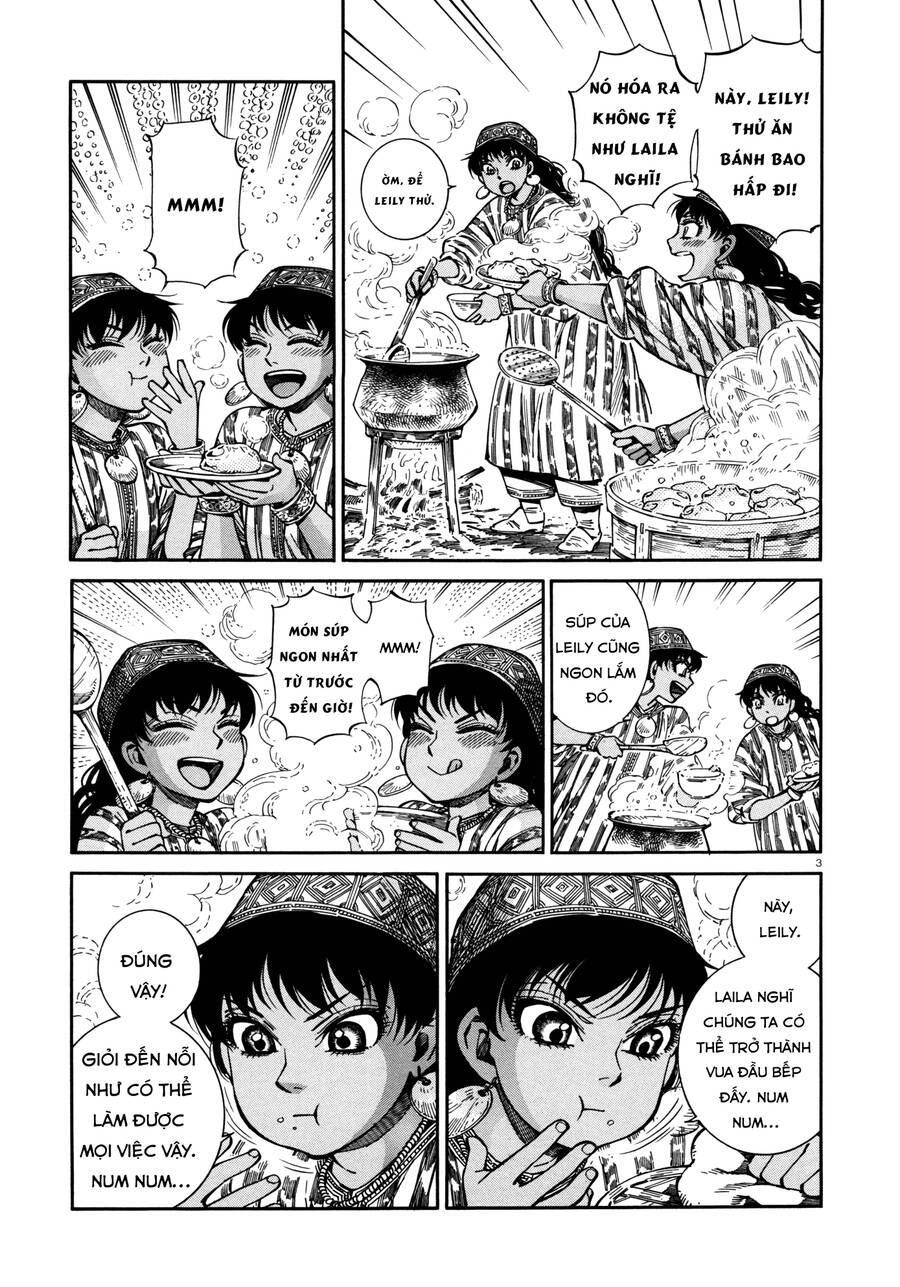 Cô Dâu Thảo Nguyên Chap 89 - Next Chap 90