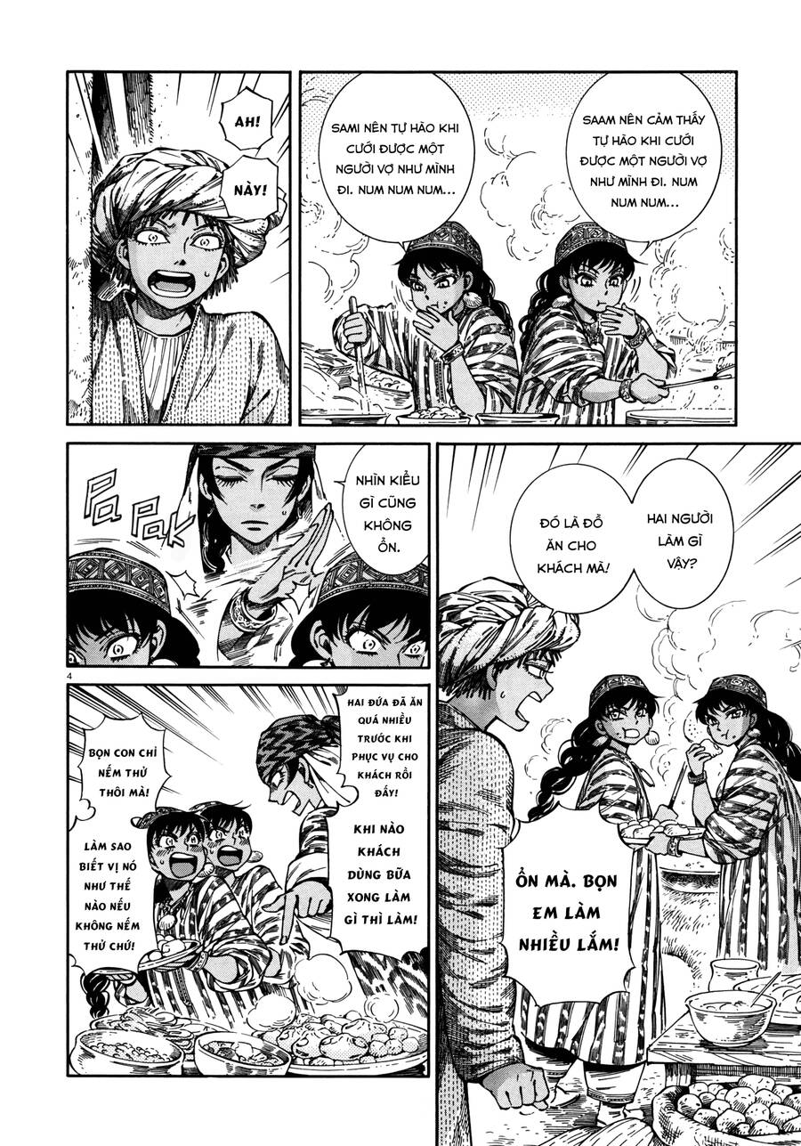 Cô Dâu Thảo Nguyên Chap 89 - Next Chap 90