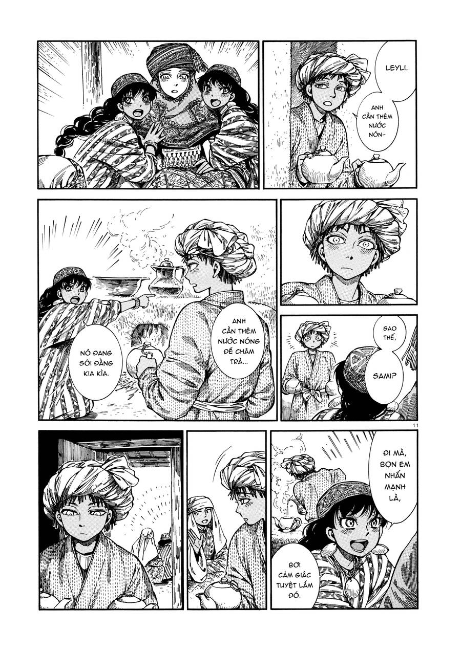 Cô Dâu Thảo Nguyên Chap 90 - Next Chap 91