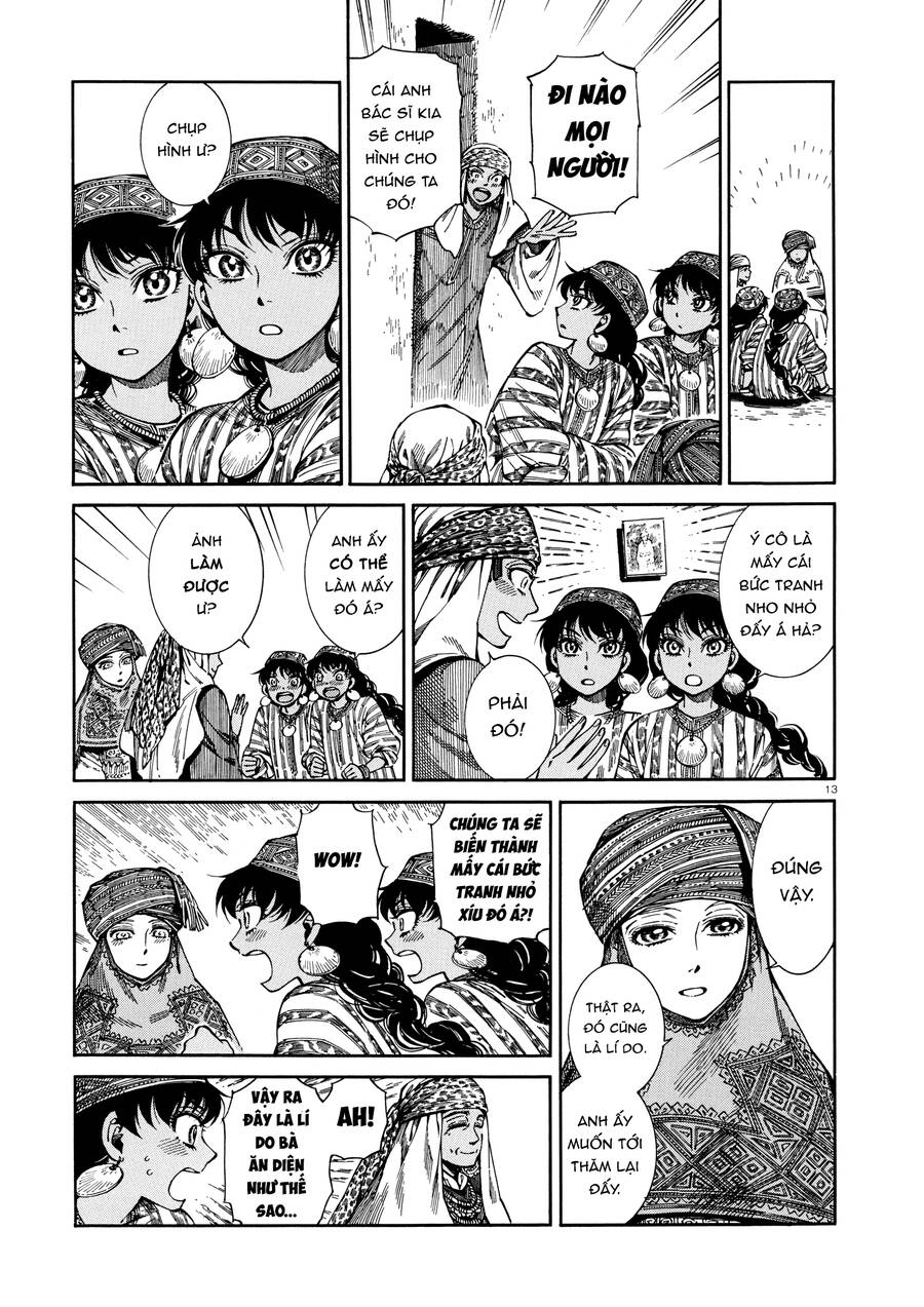 Cô Dâu Thảo Nguyên Chap 90 - Next Chap 91