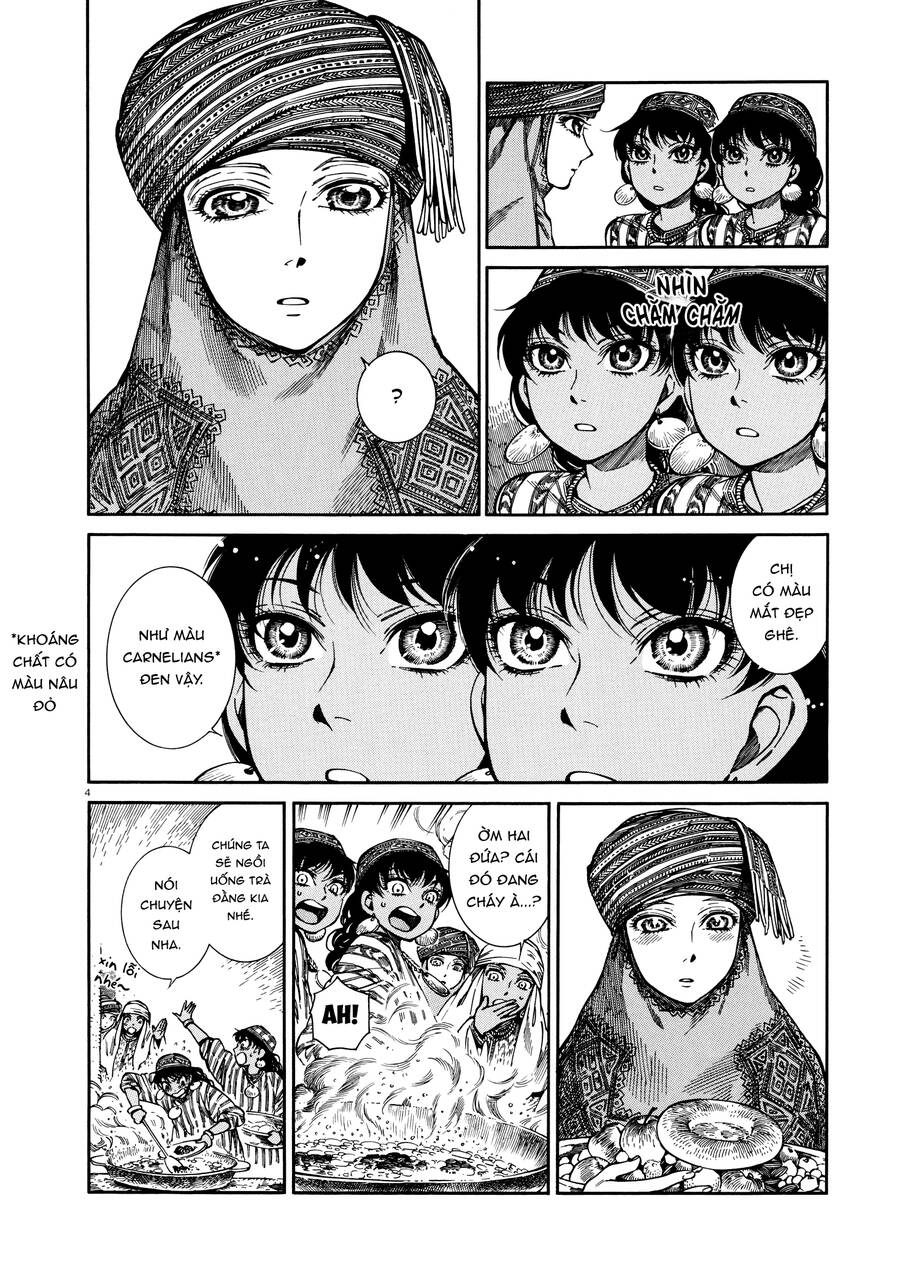 Cô Dâu Thảo Nguyên Chap 90 - Next Chap 91