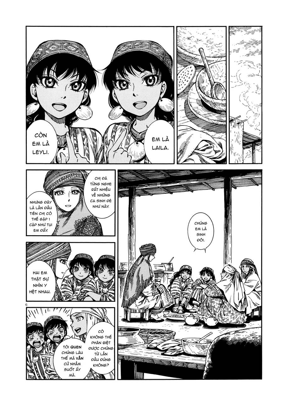 Cô Dâu Thảo Nguyên Chap 90 - Next Chap 91