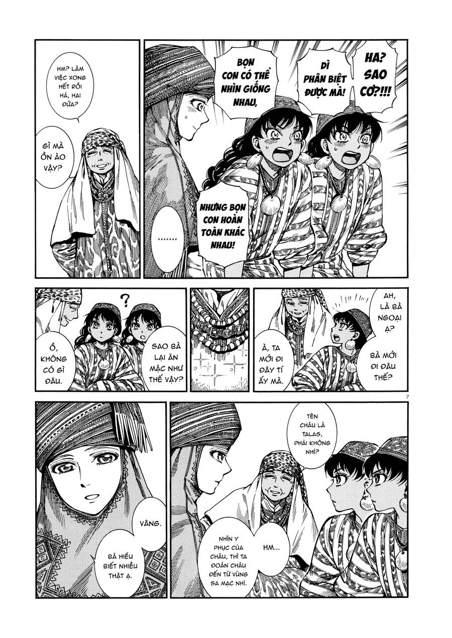 Cô Dâu Thảo Nguyên Chap 90 - Next Chap 91