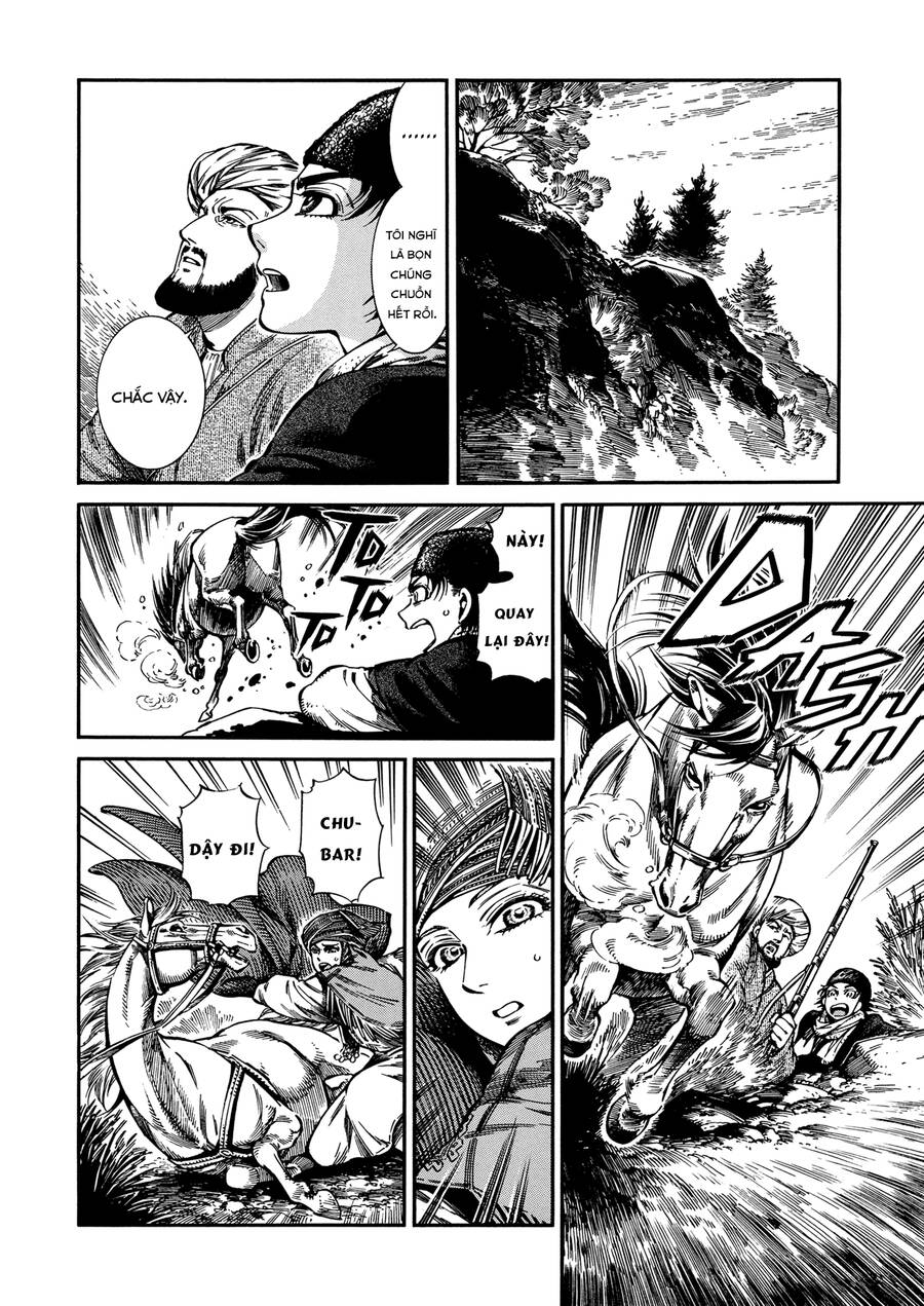 Cô Dâu Thảo Nguyên Chap 93 - Next Chap 94