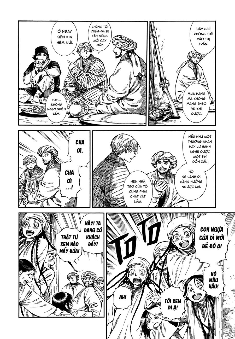 Cô Dâu Thảo Nguyên Chap 94 - Next Chap 95