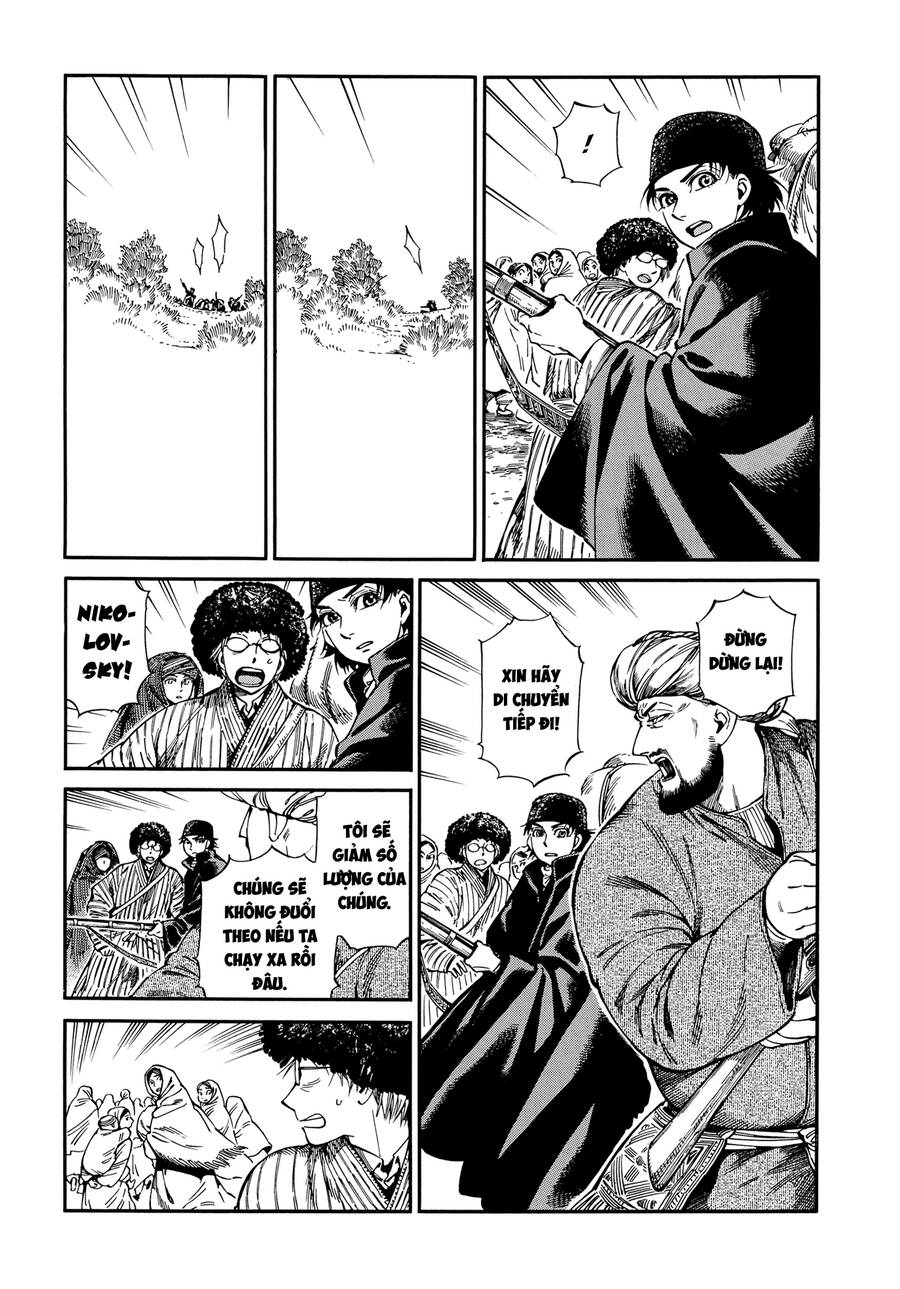 Cô Dâu Thảo Nguyên Chap 94 - Next Chap 95