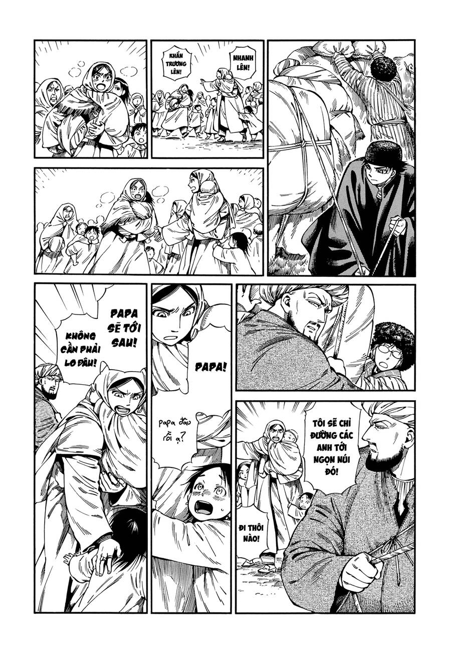 Cô Dâu Thảo Nguyên Chap 94 - Next Chap 95