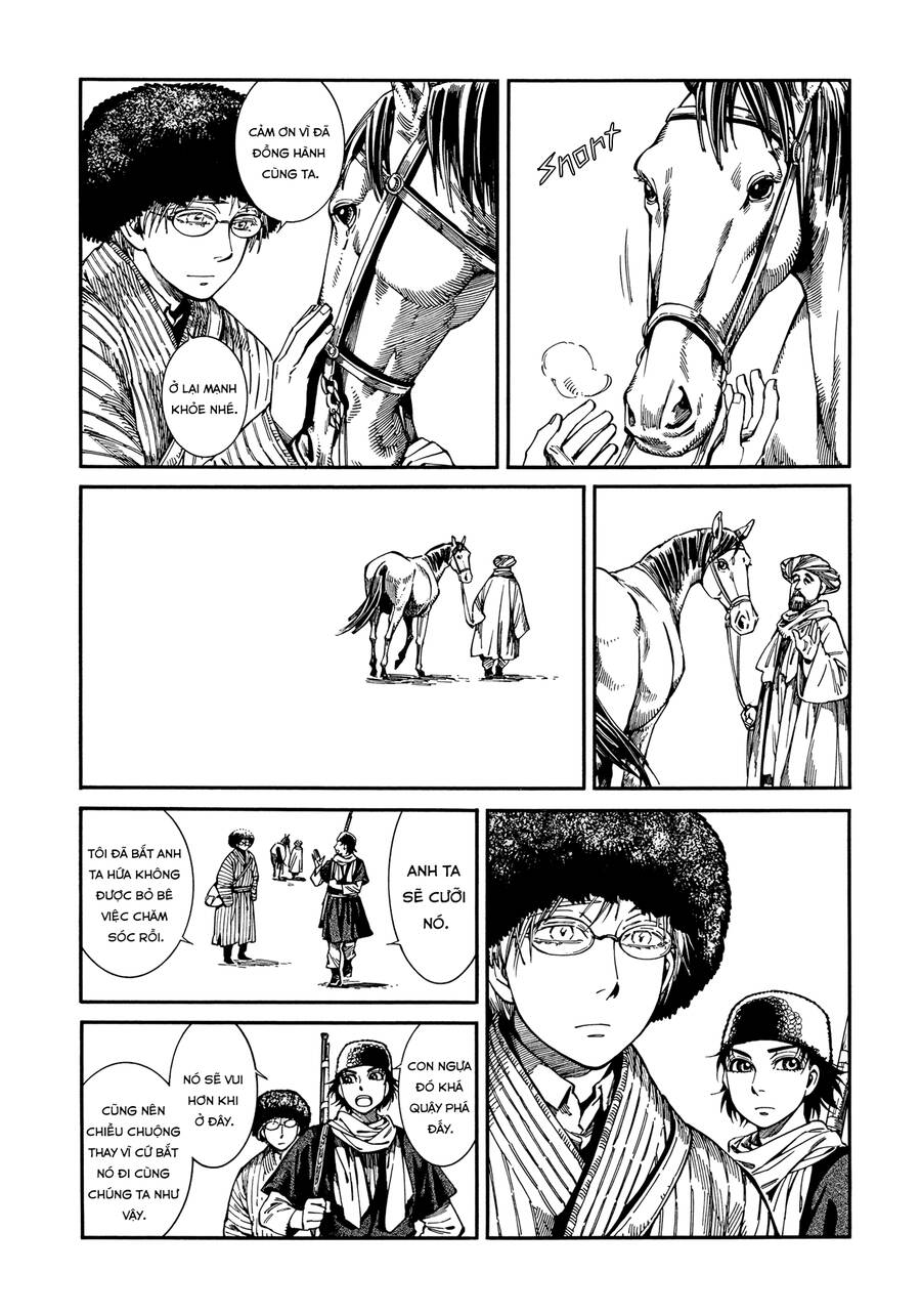 Cô Dâu Thảo Nguyên Chap 95 - Next Chap 96