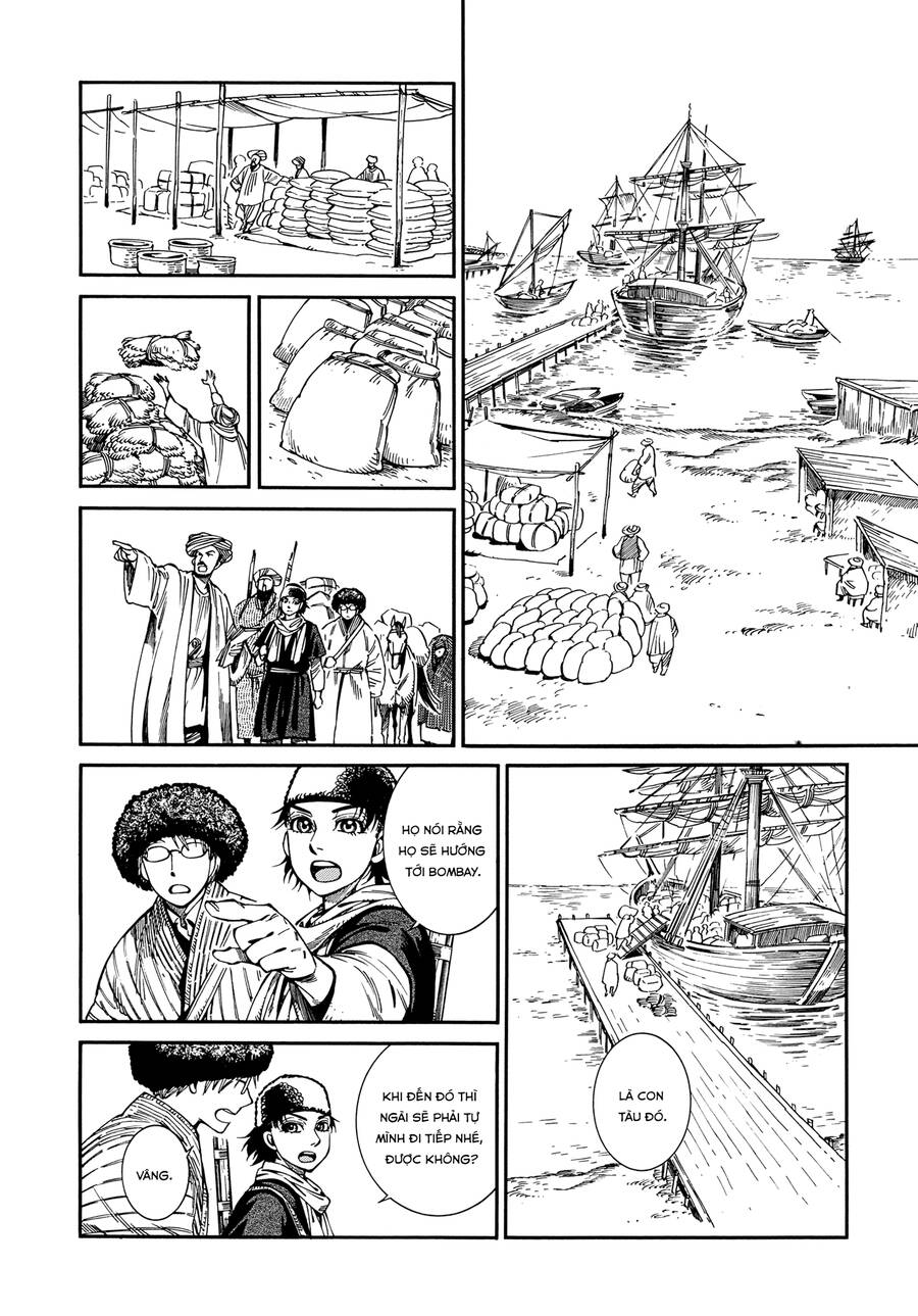Cô Dâu Thảo Nguyên Chap 95 - Next Chap 96