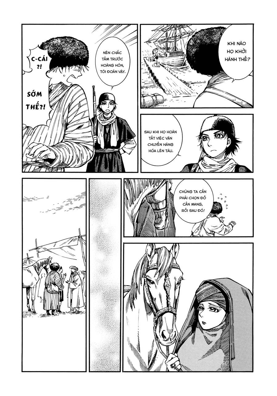 Cô Dâu Thảo Nguyên Chap 95 - Next Chap 96