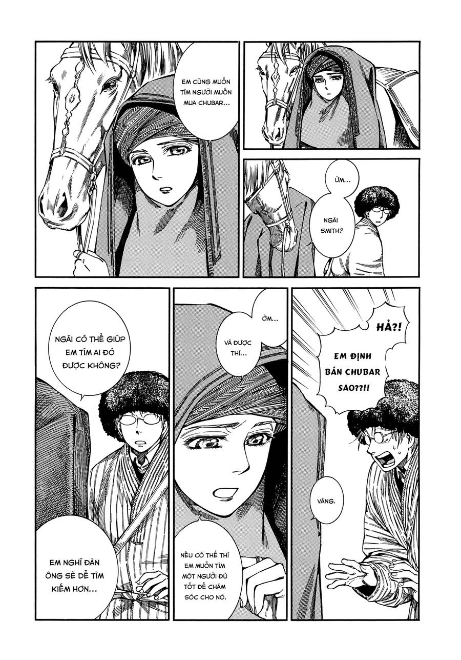 Cô Dâu Thảo Nguyên Chap 95 - Next Chap 96