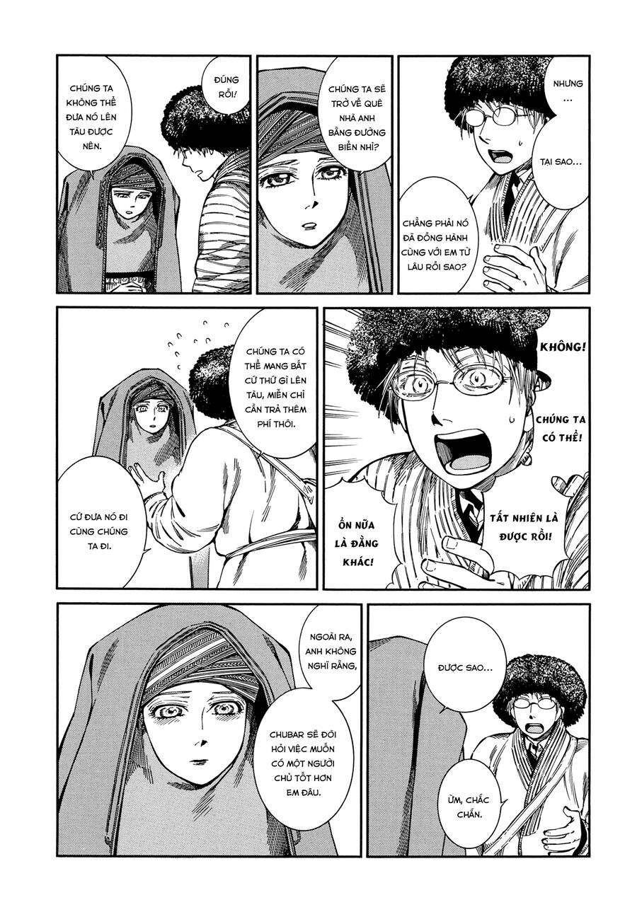 Cô Dâu Thảo Nguyên Chap 95 - Next Chap 96