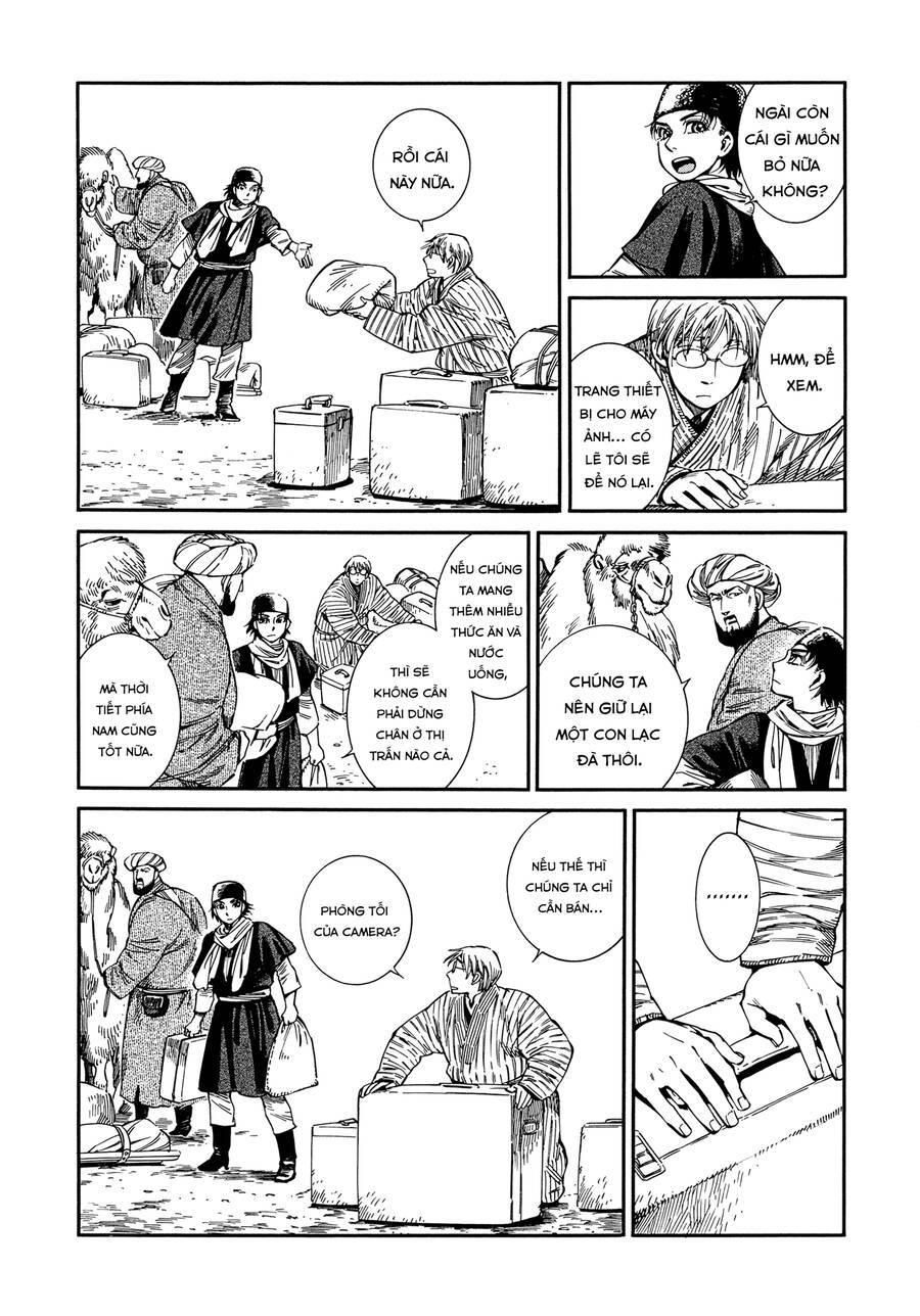 Cô Dâu Thảo Nguyên Chap 95 - Next Chap 96