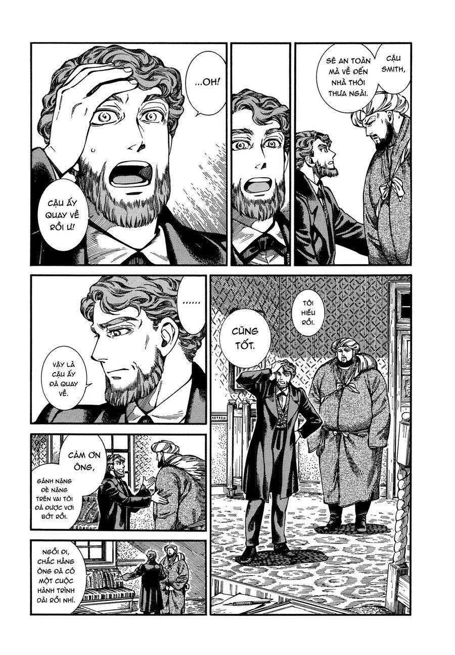 Cô Dâu Thảo Nguyên Chap 96 - Next Chap 97