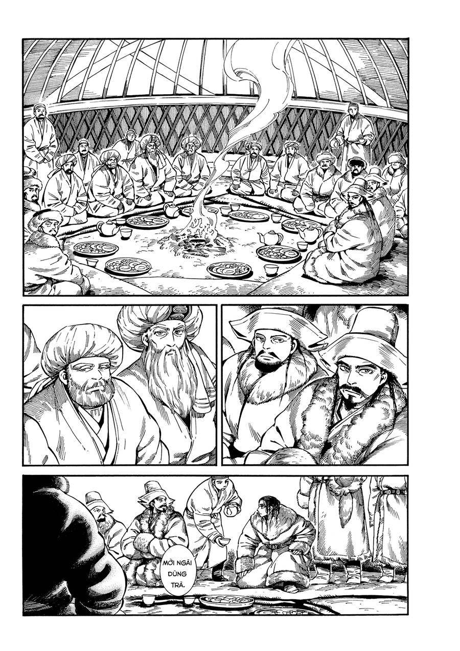 Cô Dâu Thảo Nguyên Chap 97 - Next Chap 98