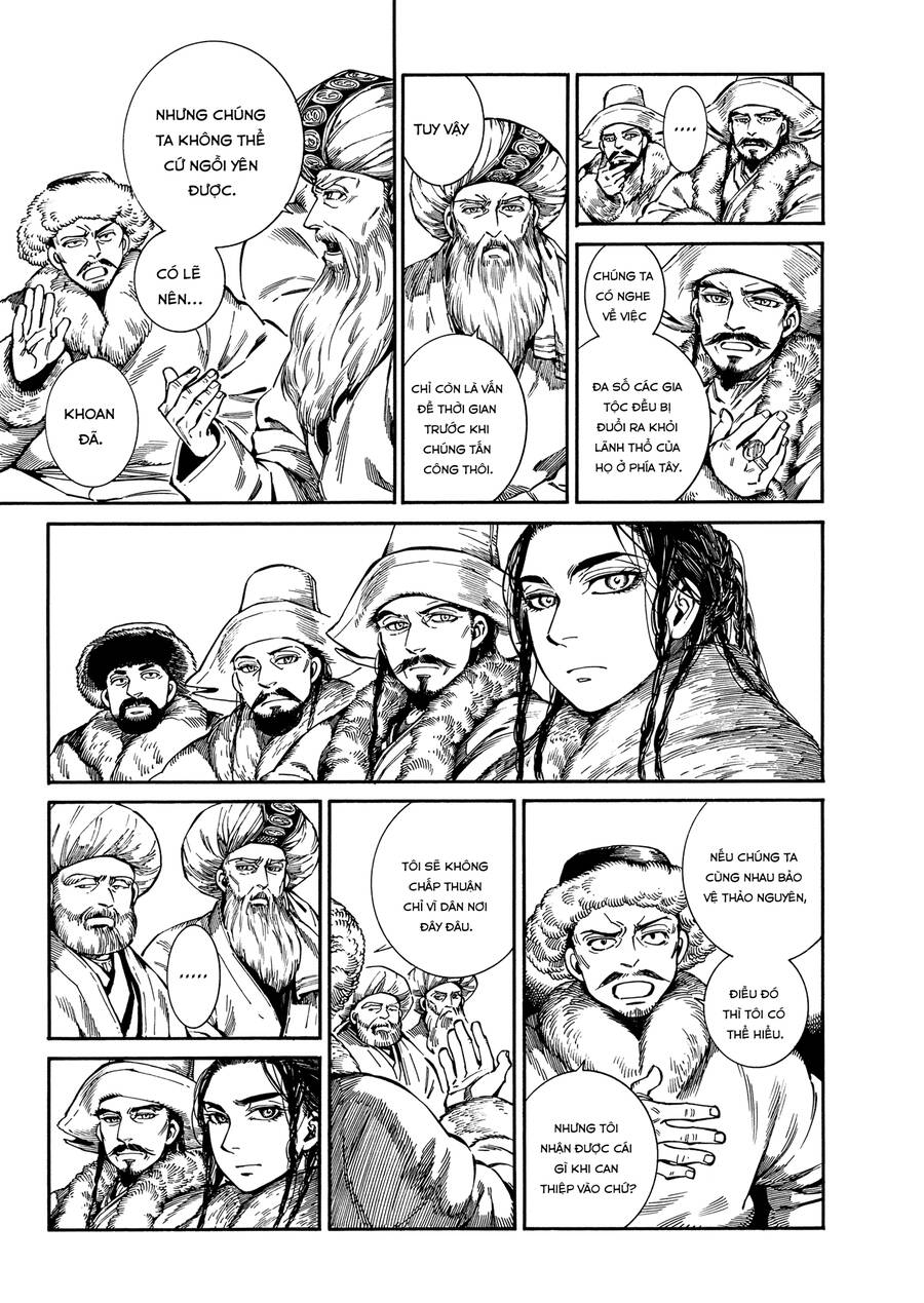 Cô Dâu Thảo Nguyên Chap 97 - Next Chap 98