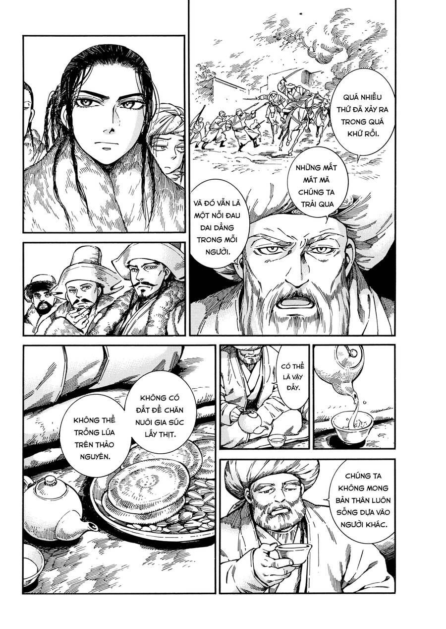 Cô Dâu Thảo Nguyên Chap 97 - Next Chap 98