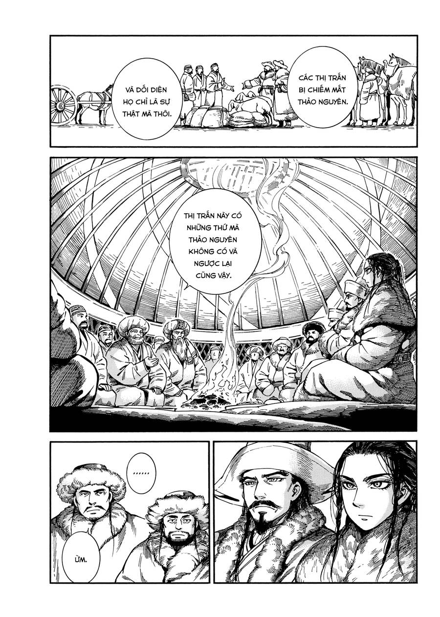 Cô Dâu Thảo Nguyên Chap 97 - Next Chap 98