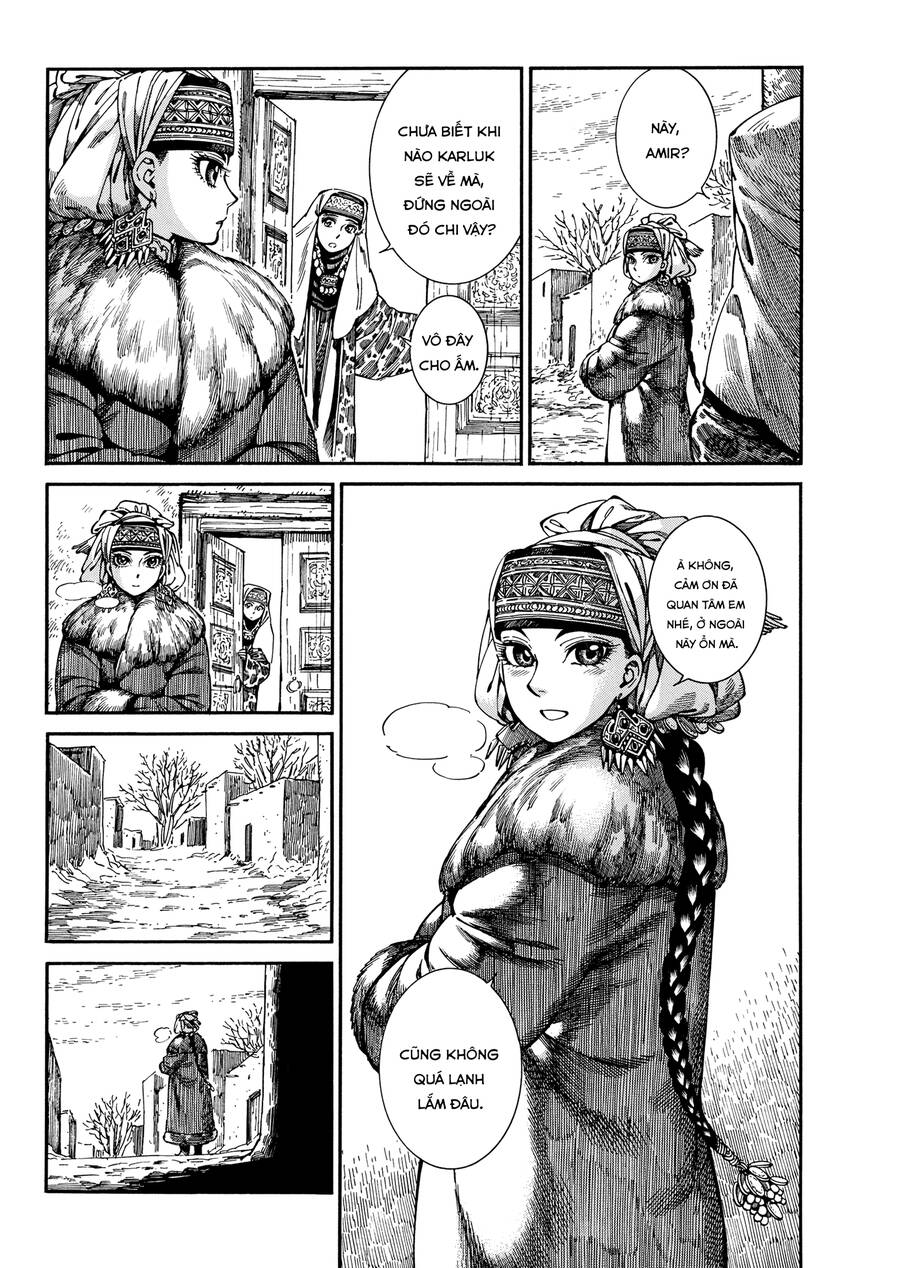 Cô Dâu Thảo Nguyên Chap 97 - Next Chap 98