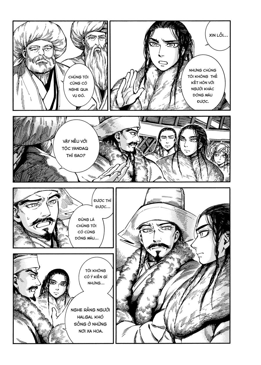 Cô Dâu Thảo Nguyên Chap 97 - Next Chap 98