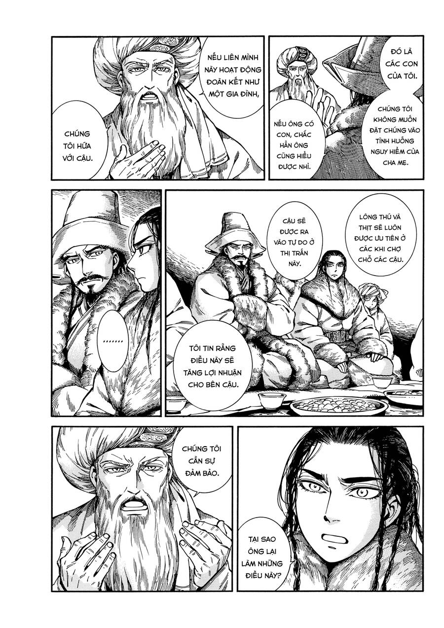 Cô Dâu Thảo Nguyên Chap 97 - Next Chap 98
