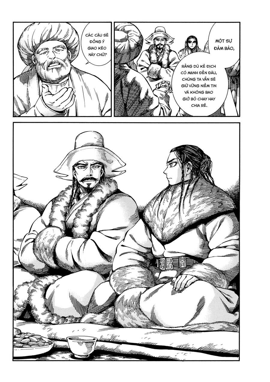 Cô Dâu Thảo Nguyên Chap 97 - Next Chap 98