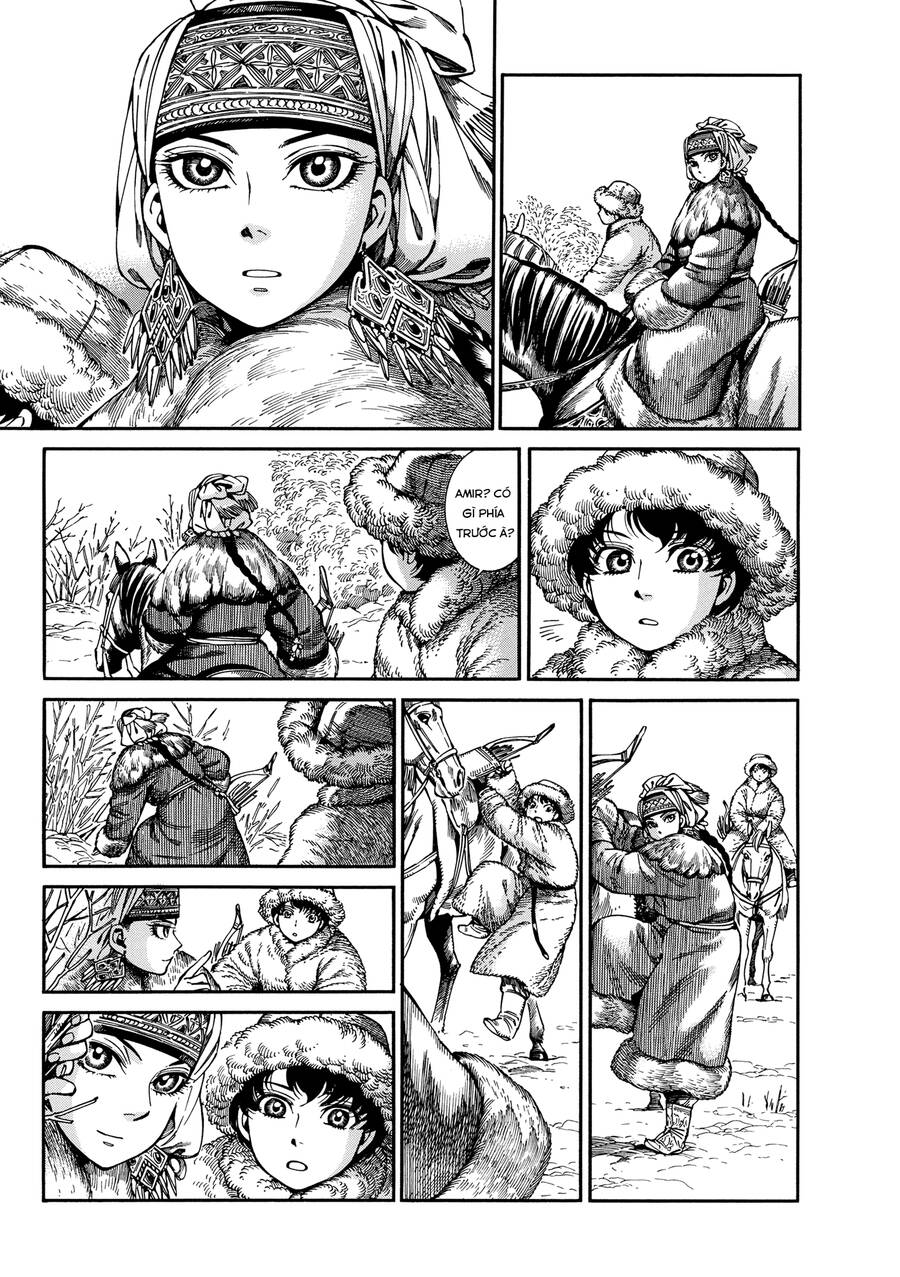 Cô Dâu Thảo Nguyên Chap 97 - Next Chap 98