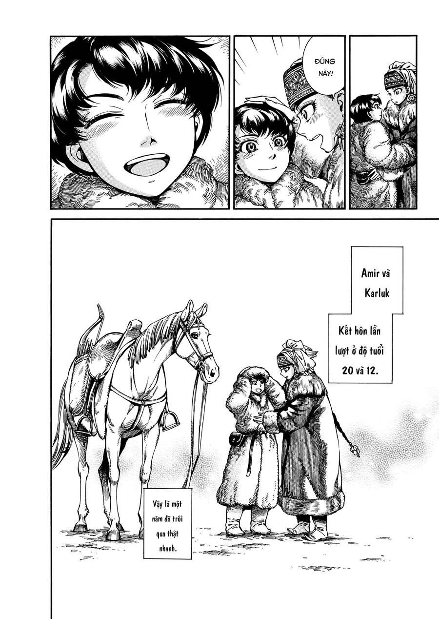 Cô Dâu Thảo Nguyên Chap 97 - Next Chap 98