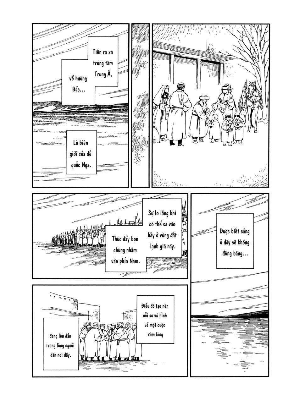 Cô Dâu Thảo Nguyên Chap 97 - Next Chap 98