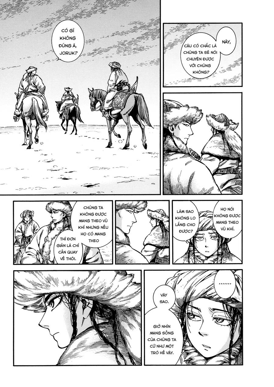 Cô Dâu Thảo Nguyên Chap 97 - Next Chap 98