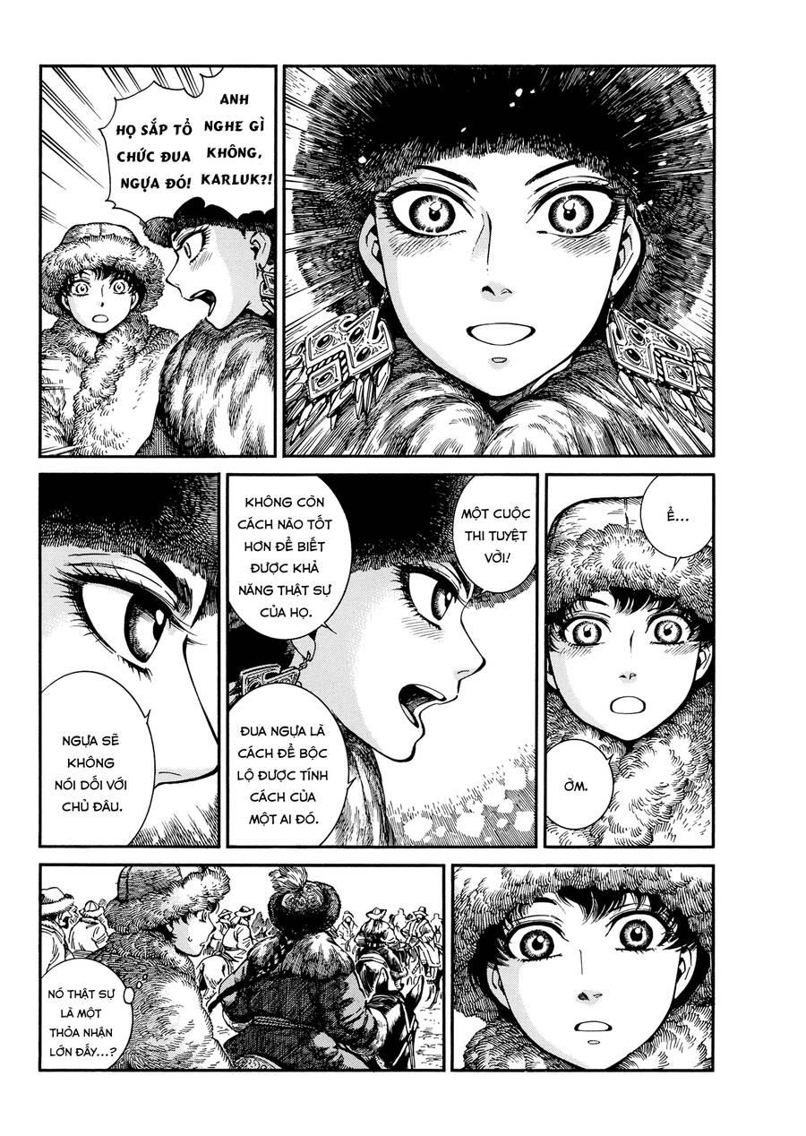 Cô Dâu Thảo Nguyên Chap 98 - Next Chap 99