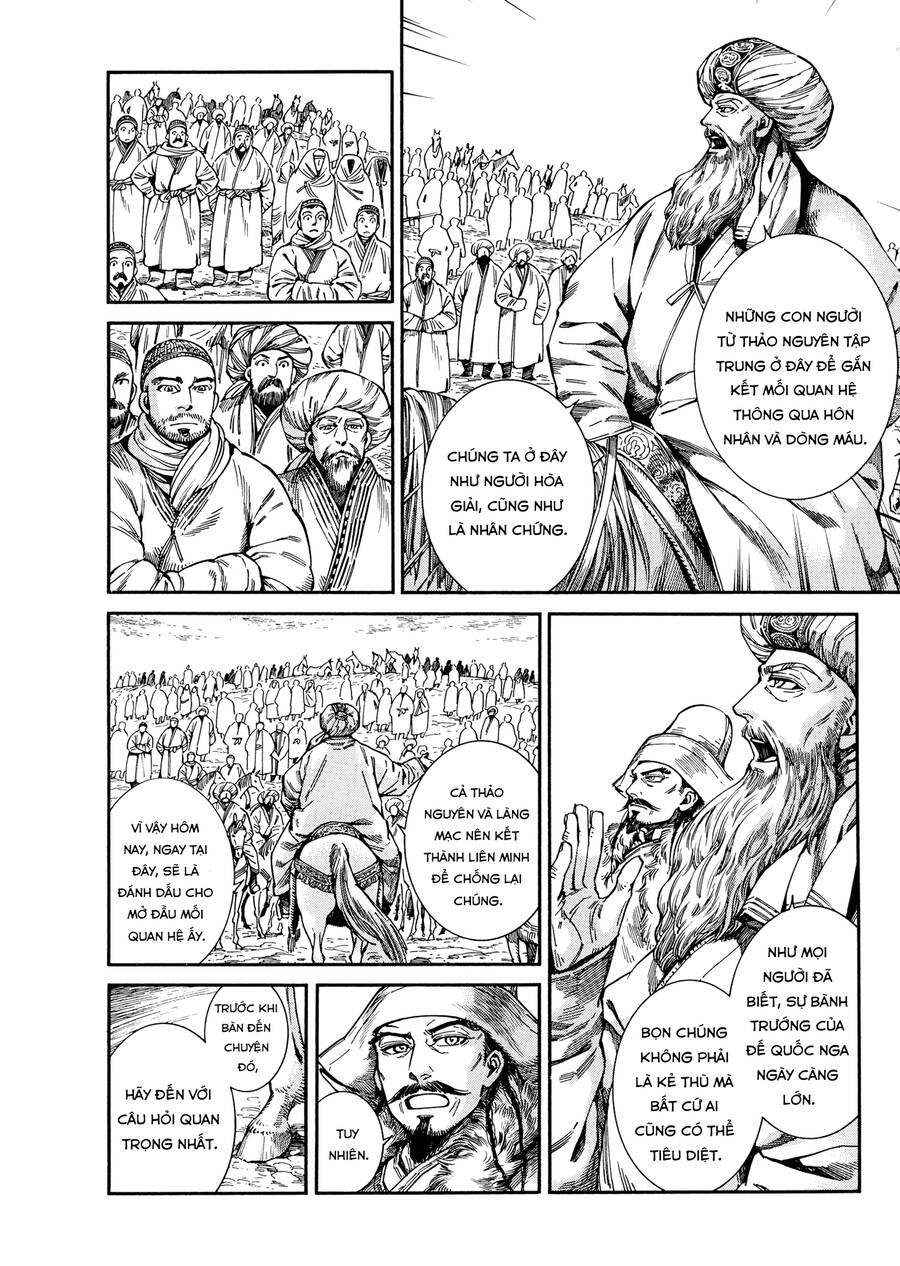 Cô Dâu Thảo Nguyên Chap 98 - Next Chap 99