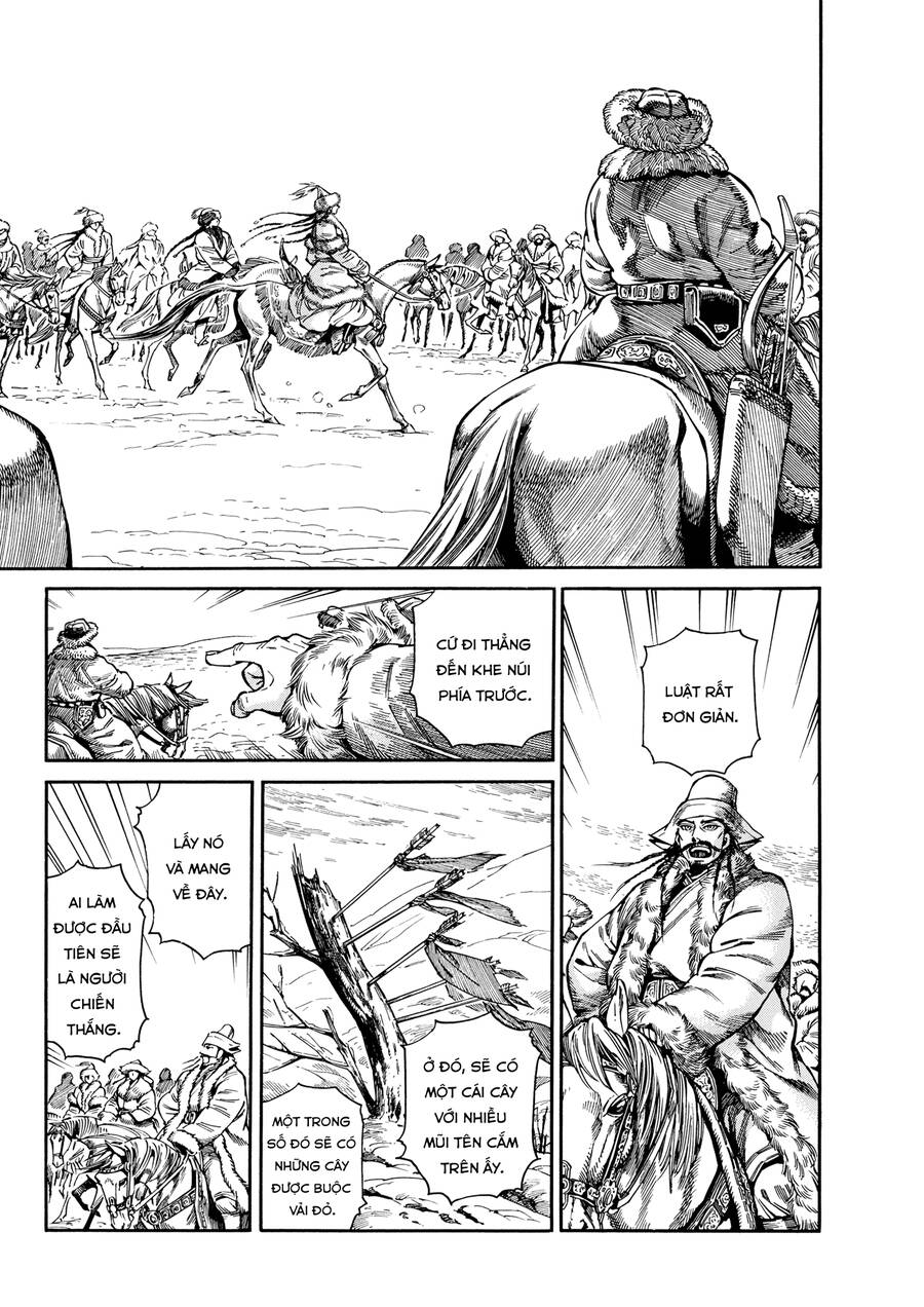 Cô Dâu Thảo Nguyên Chap 98 - Next Chap 99