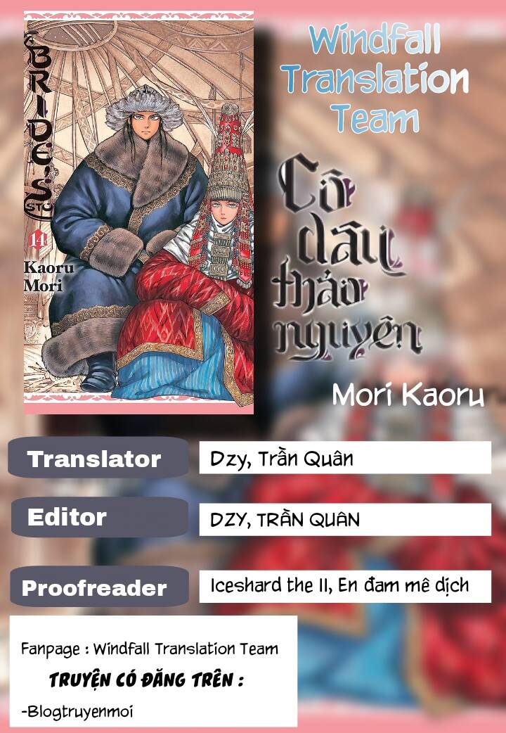Cô Dâu Thảo Nguyên Chap 99 - Next Chap 100