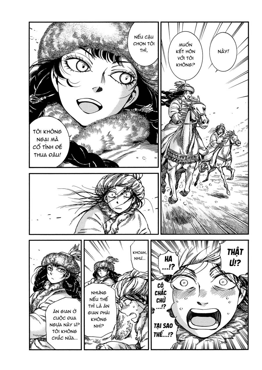 Cô Dâu Thảo Nguyên Chap 99 - Next Chap 100