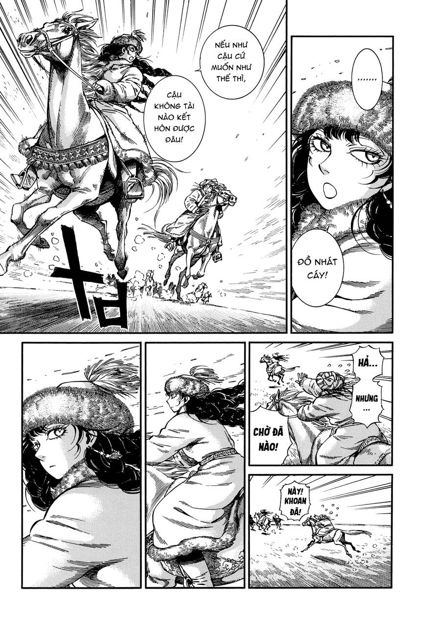 Cô Dâu Thảo Nguyên Chap 99 - Next Chap 100